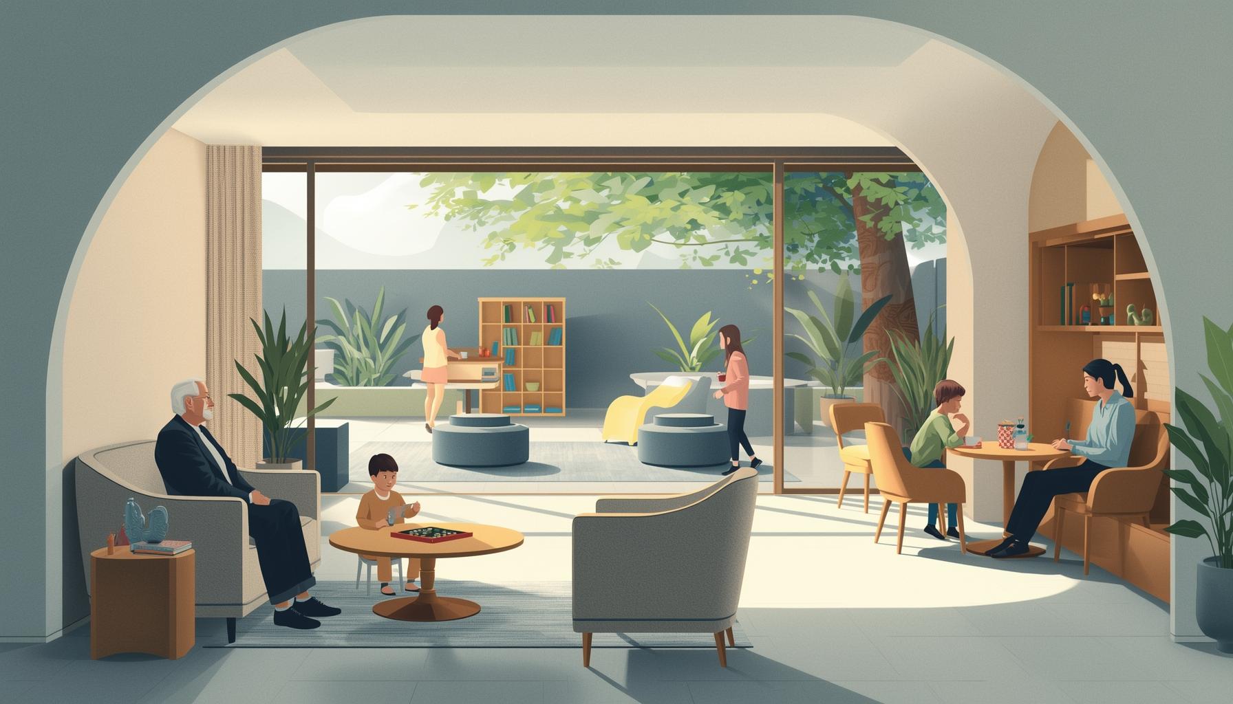 Spaces for Every Generation